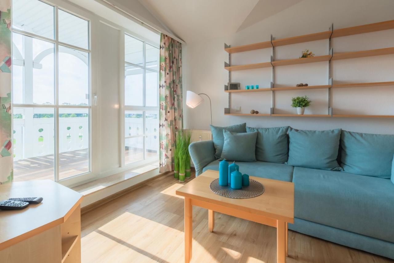 Ruegen Vilm Mit Seeblick Und Sonnenterasse Sellin (Rugen) Exterior foto