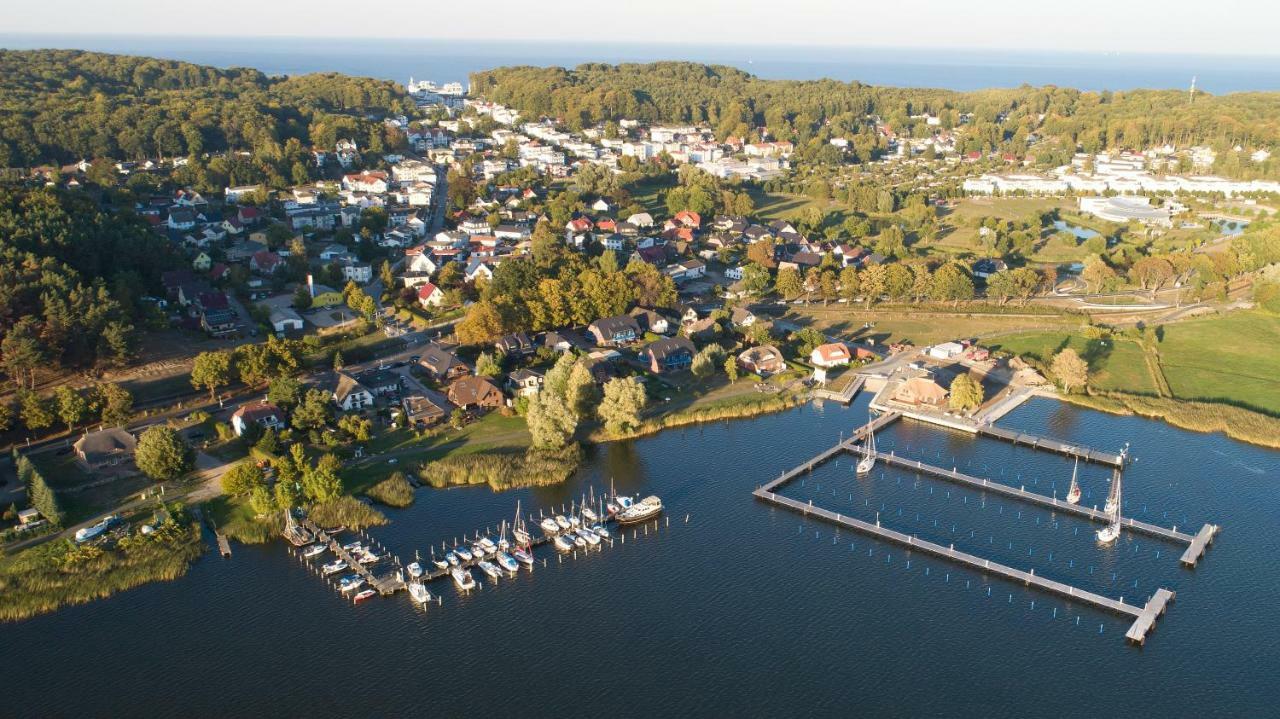 Ruegen Vilm Mit Seeblick Und Sonnenterasse Sellin (Rugen) Exterior foto