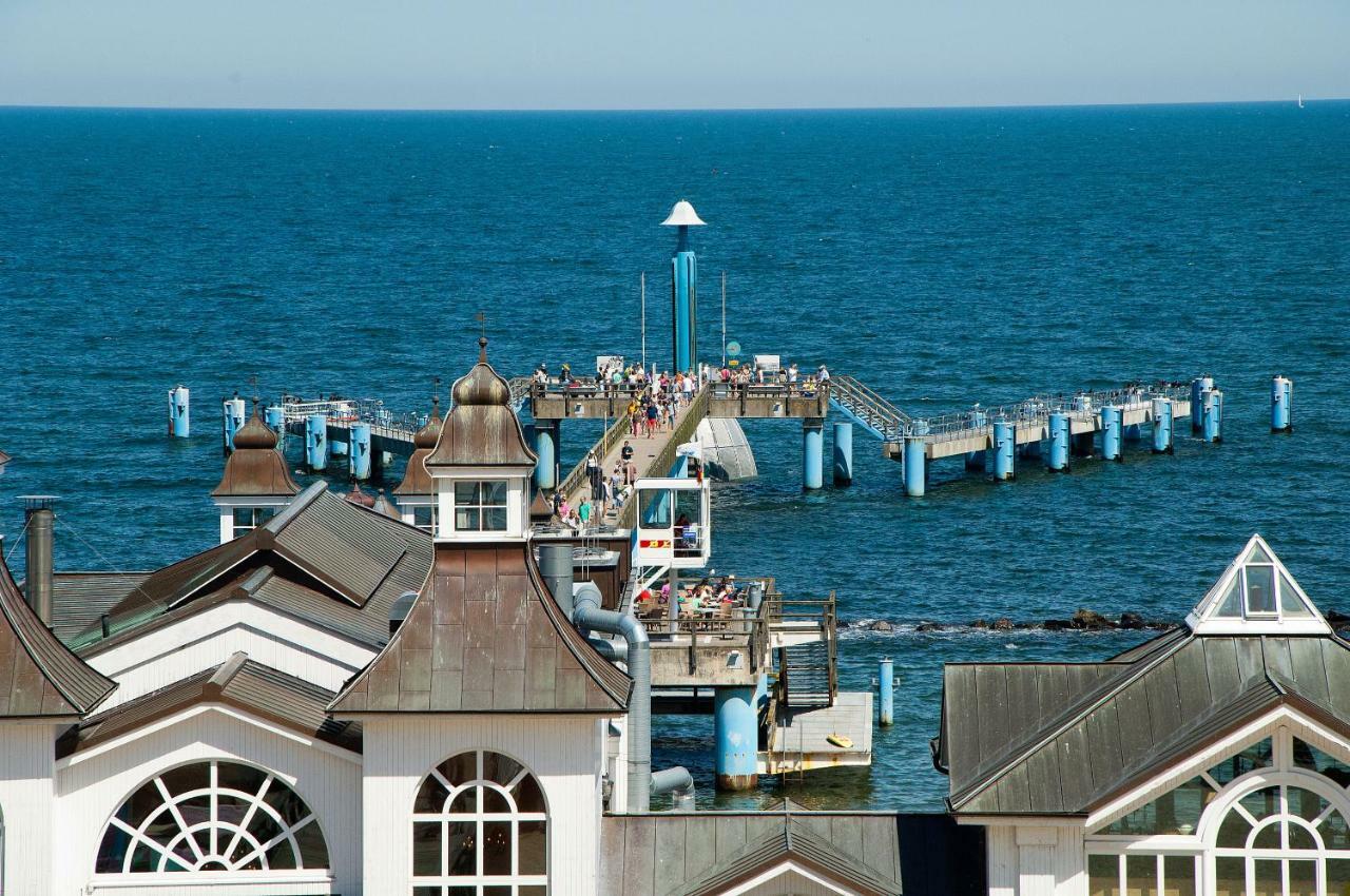 Ruegen Vilm Mit Seeblick Und Sonnenterasse Sellin (Rugen) Exterior foto