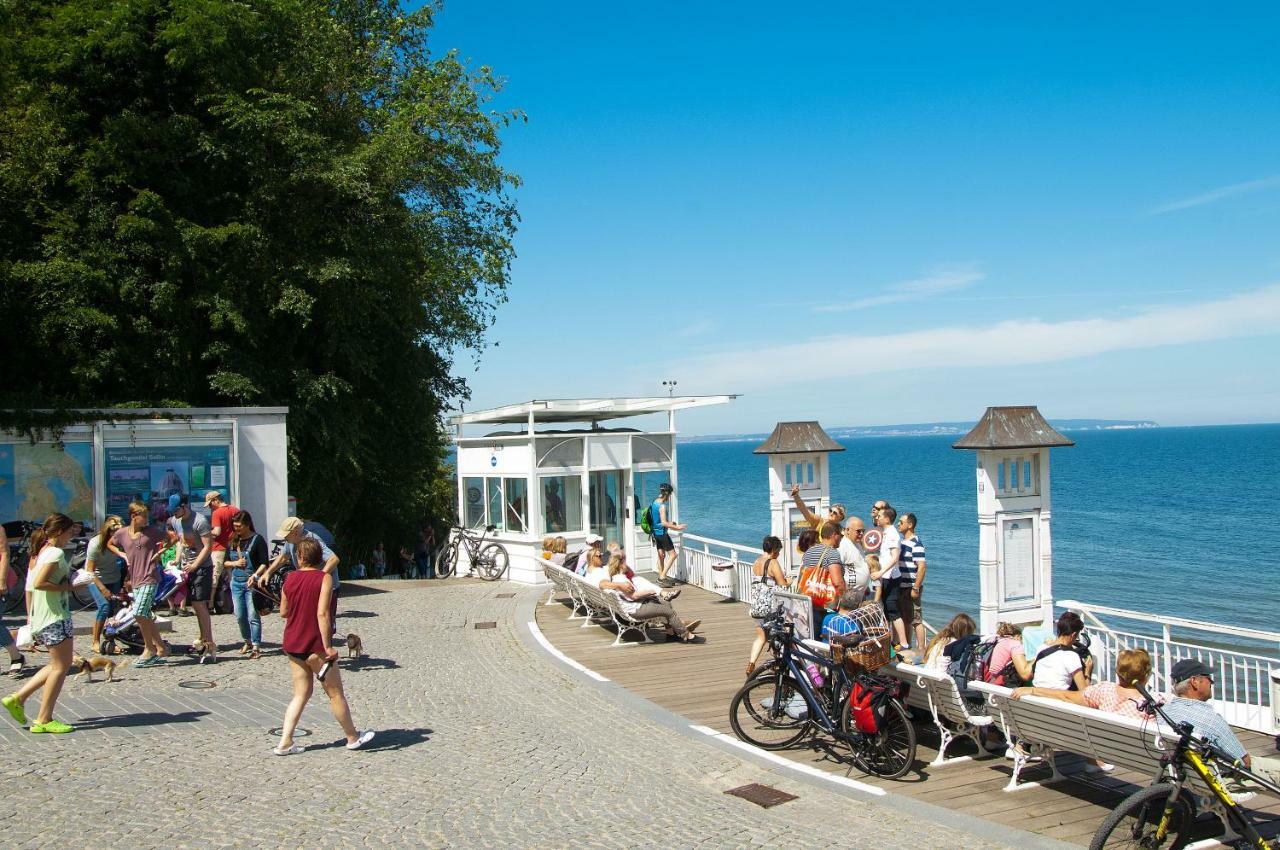 Ruegen Vilm Mit Seeblick Und Sonnenterasse Sellin (Rugen) Exterior foto