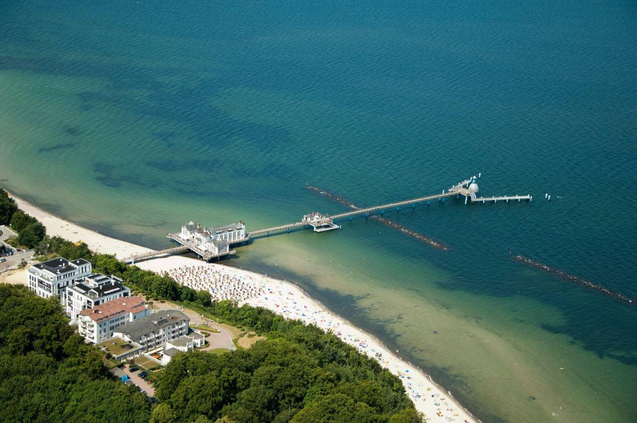 Ruegen Vilm Mit Seeblick Und Sonnenterasse Sellin (Rugen) Exterior foto