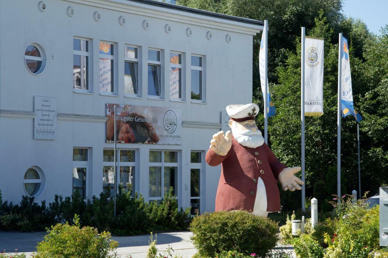 Ruegen Vilm Mit Seeblick Und Sonnenterasse Sellin (Rugen) Exterior foto