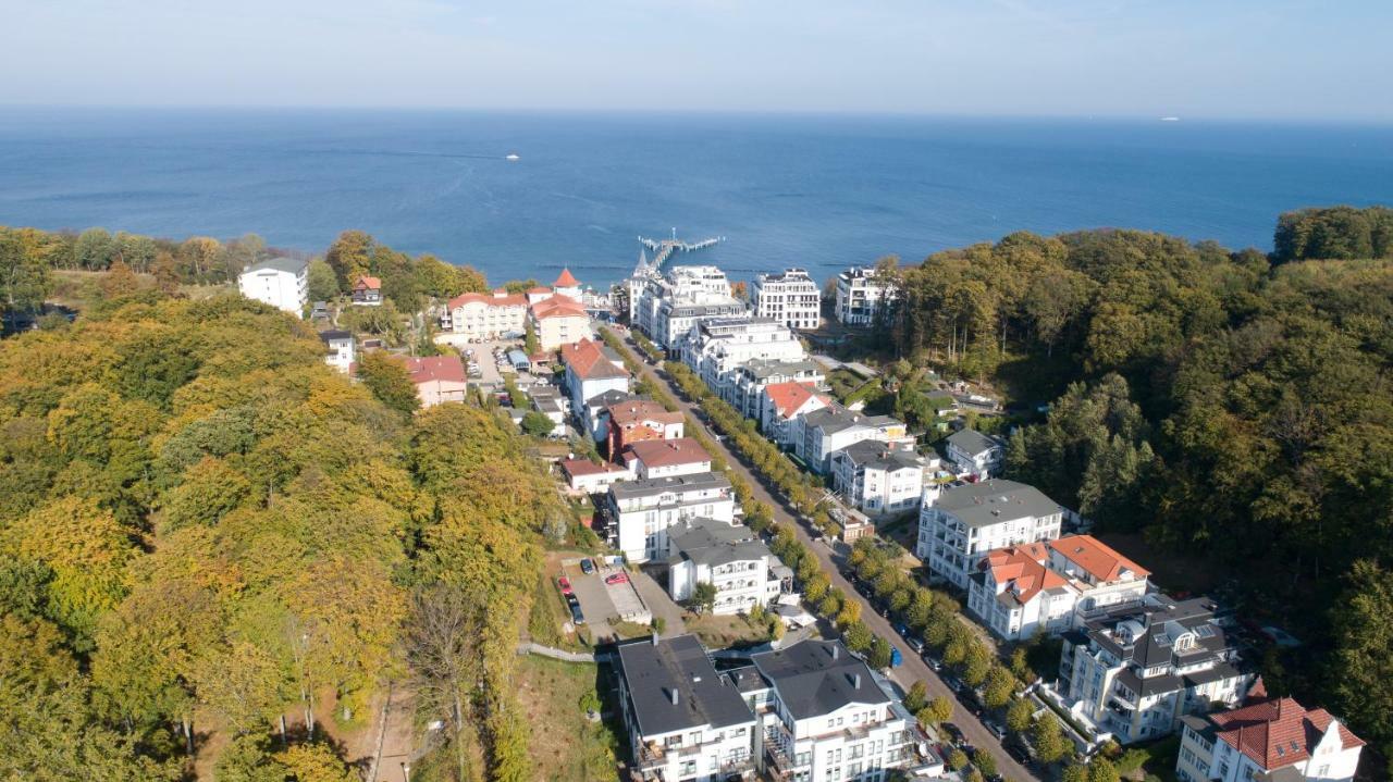 Ruegen Vilm Mit Seeblick Und Sonnenterasse Sellin (Rugen) Exterior foto