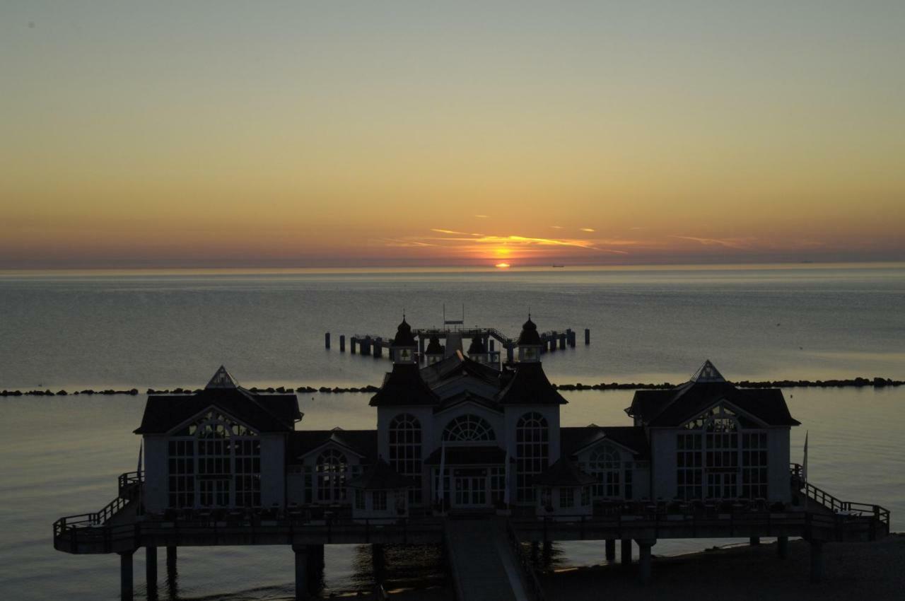 Ruegen Vilm Mit Seeblick Und Sonnenterasse Sellin (Rugen) Exterior foto