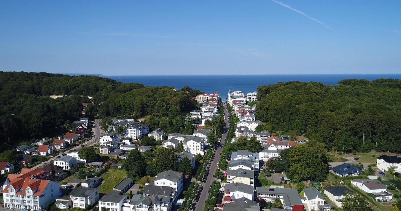 Ruegen Vilm Mit Seeblick Und Sonnenterasse Sellin (Rugen) Exterior foto
