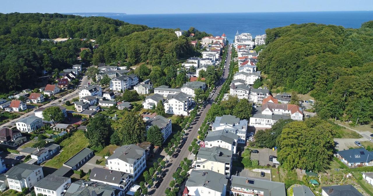 Ruegen Vilm Mit Seeblick Und Sonnenterasse Sellin (Rugen) Exterior foto